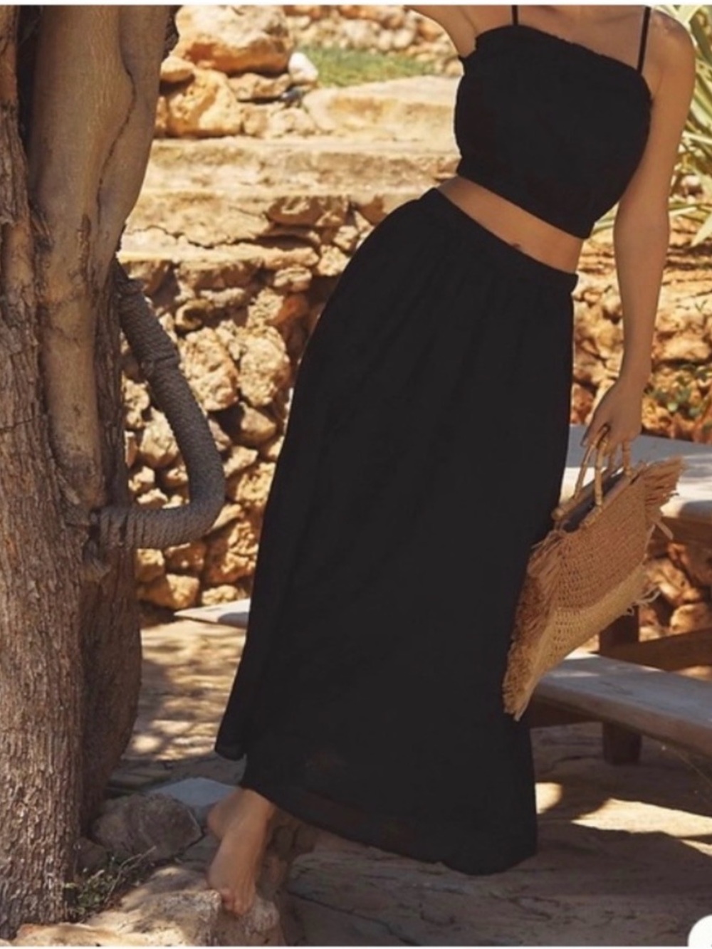 Velvet anthropology set bohemian